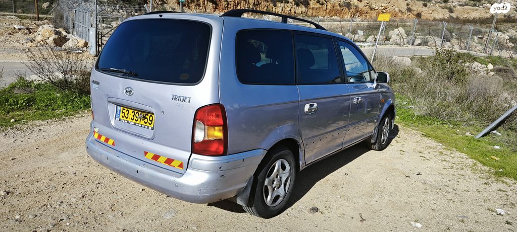 מודעת רכב יונדאי טרג'ט
