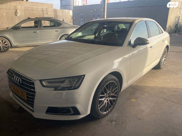 מודעת רכב אאודי A4