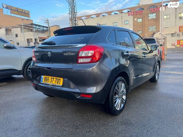 מודעת רכב סוזוקי בלנו 2