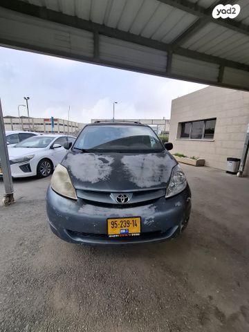 מודעת רכב טויוטה סיינה