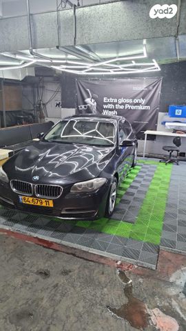 מודעת רכב ב מ וו סדרה 5