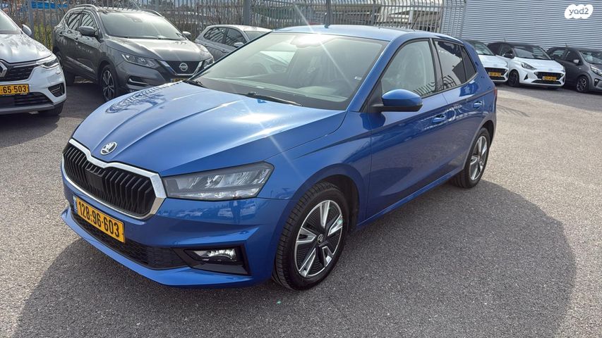 מודעת רכב סקודה פאביה