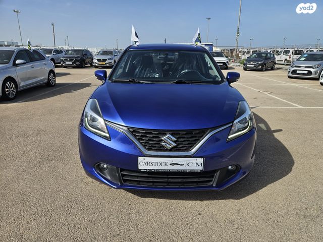 מודעת רכב סוזוקי בלנו 1