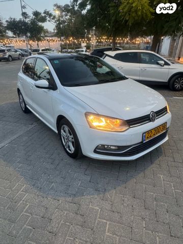 מודעת רכב פולקסווגן פולו