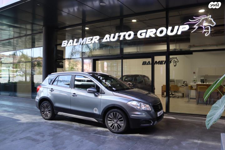 מודעת רכב סוזוקי קרוסאובר