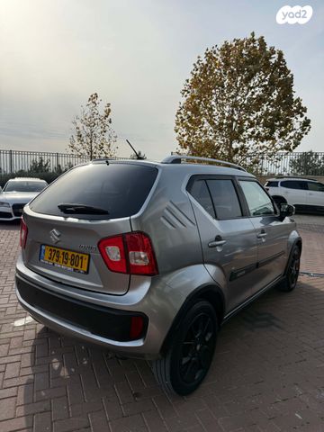 מודעת רכב סוזוקי איגניס