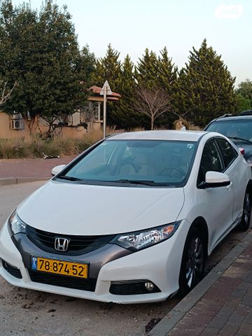 מודעת רכב הונדה סיוויק