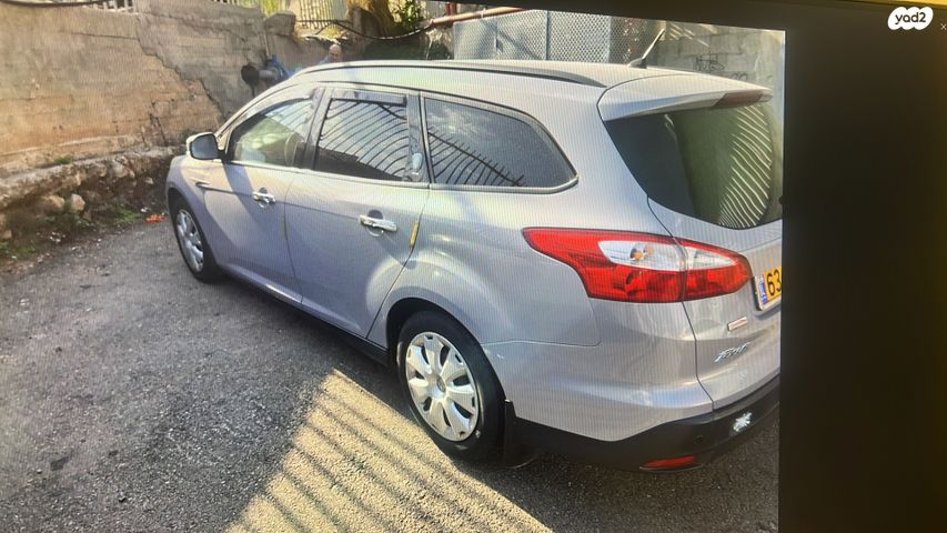 מודעת רכב פורד פוקוס