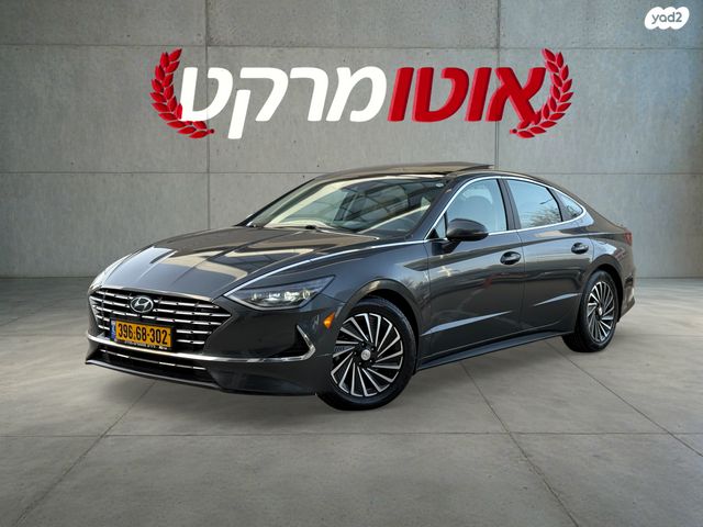 מודעת רכב יונדאי סונטה
