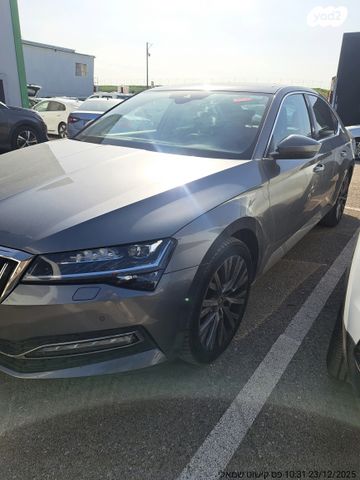 מודעת רכב סקודה סופרב