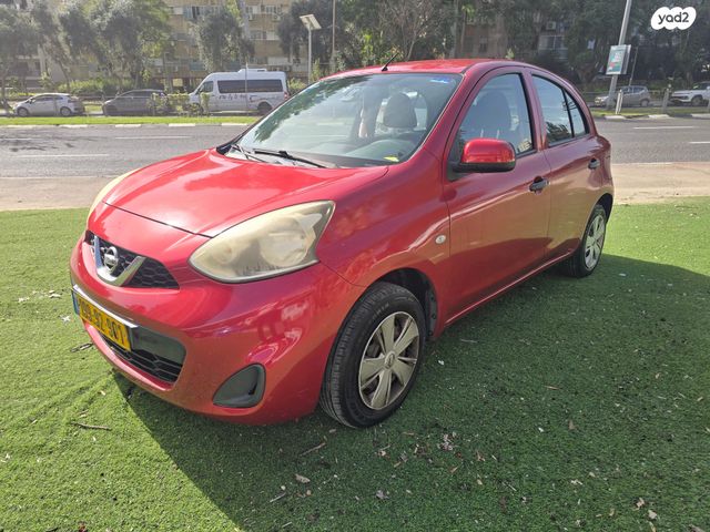 מודעת רכב ניסאן מיקרה 1