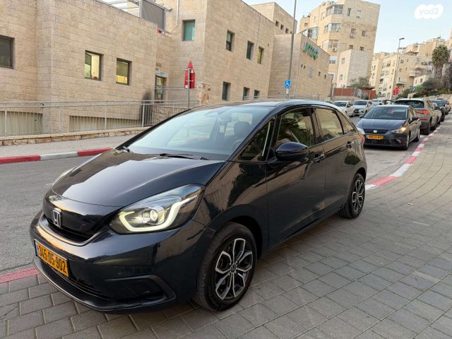 מודעת רכב הונדה ג'אז