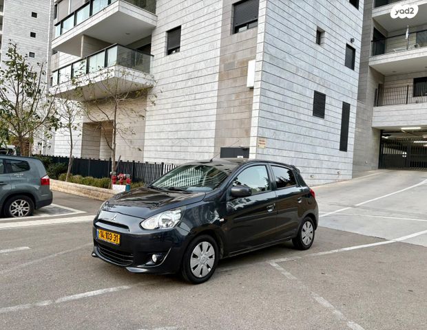 מודעת רכב מיצובישי ספייס סטאר