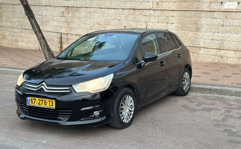 מודעת רכב סיטרואן C4
