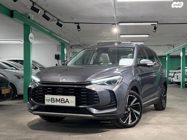 מודעת רכב אם ג'י ZS