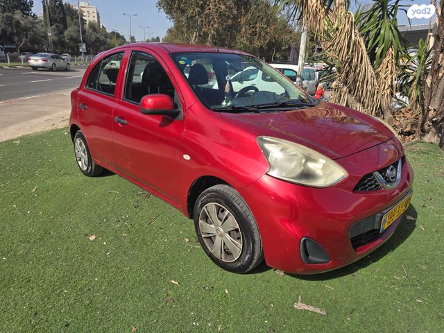 מודעת רכב ניסאן מיקרה 2