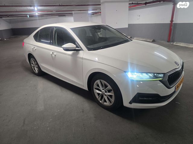 סקודה אוקטביה 