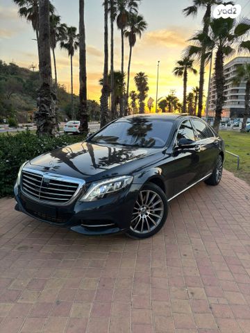 מודעת רכב מרצדס-בנץ S-class