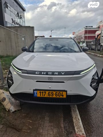 מודעת רכב צ׳רי FX