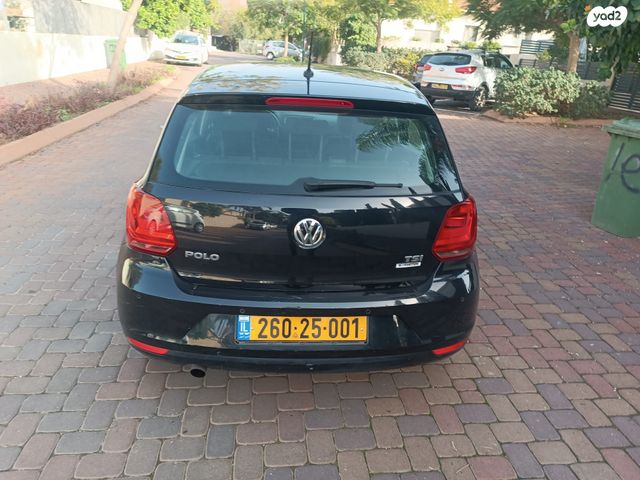 מודעת רכב פולקסווגן פולו 