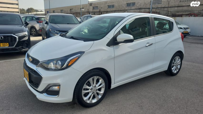 מודעת רכב שברולט ספארק