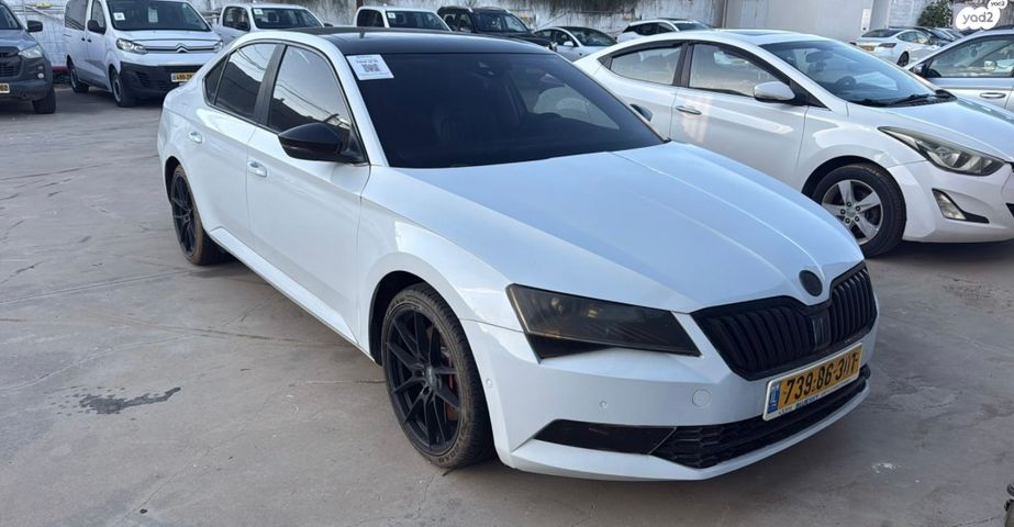 מודעת רכב סקודה סופרב