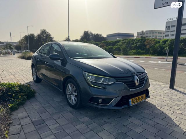 מודעת רכב רנו מגאן