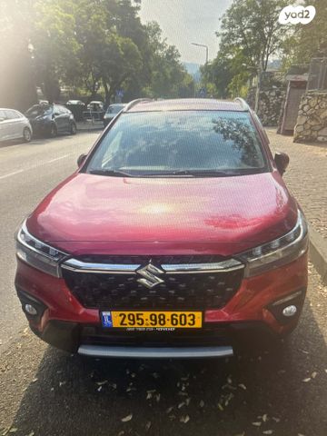 מודעת רכב סוזוקי S-Cross