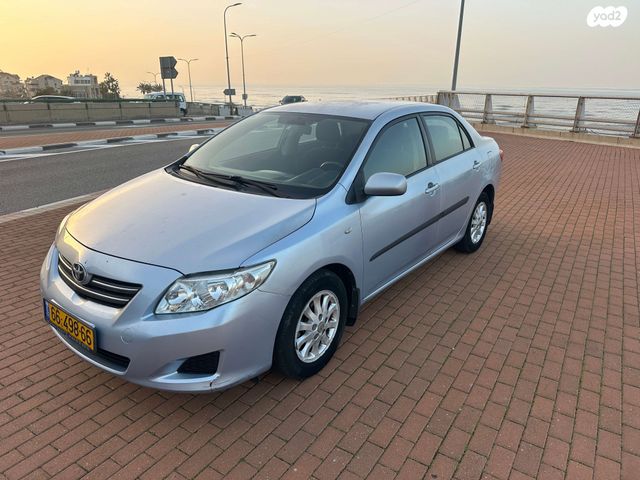 מודעת רכב טויוטה קורולה