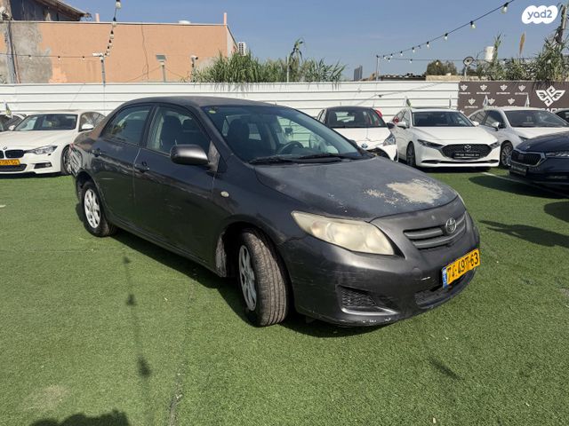 מודעת רכב טויוטה קורולה