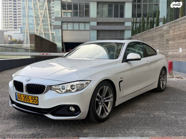 מודעת רכב ב מ וו סדרה 4