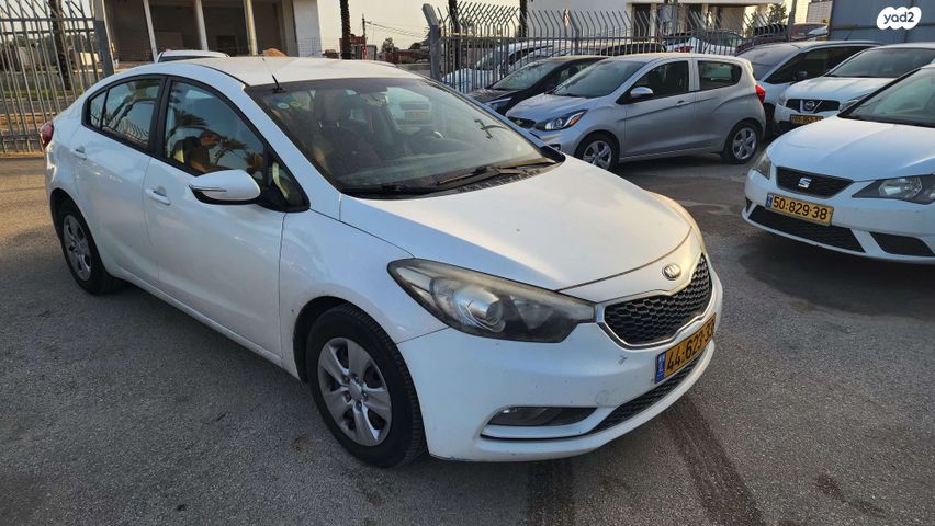 מודעת רכב קיה פורטה