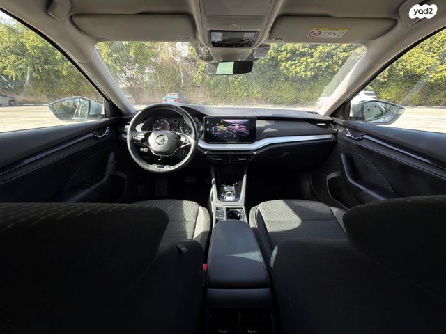 סקודה אוקטביה