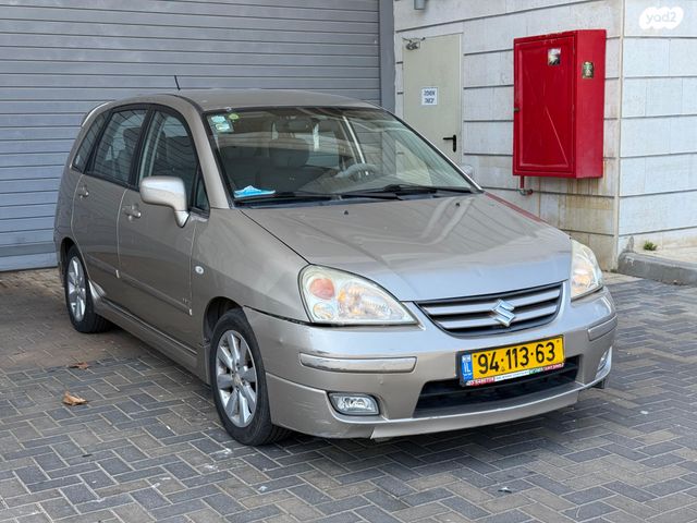 מודעת רכב סוזוקי ליאנה