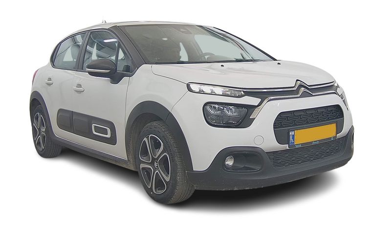 מודעת רכב סיטרואן C3