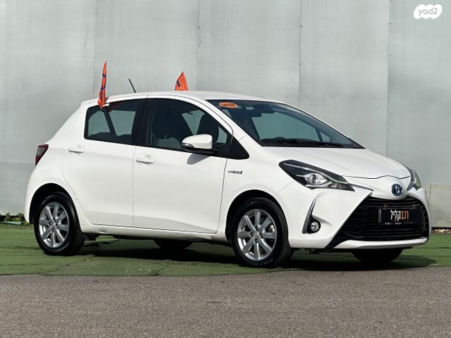 מודעת רכב טויוטה יאריס