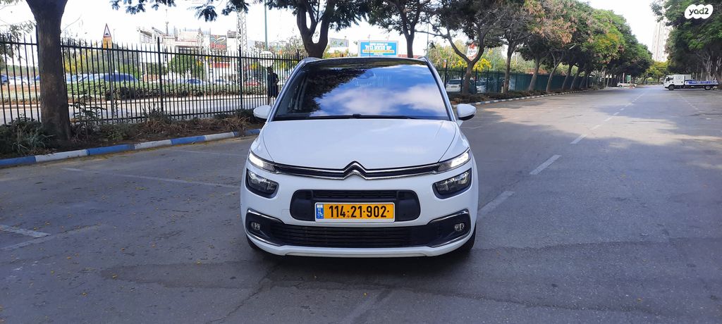 מודעת רכב סיטרואן C4 פיקאסו