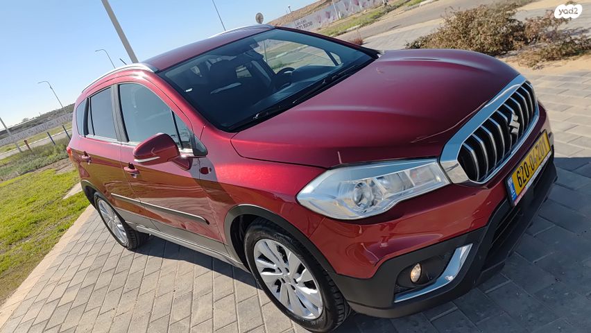 מודעת רכב סוזוקי קרוסאובר