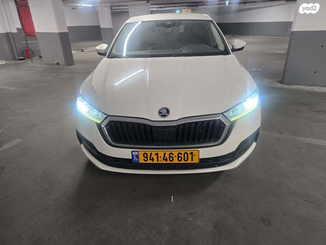 סקודה אוקטביה 