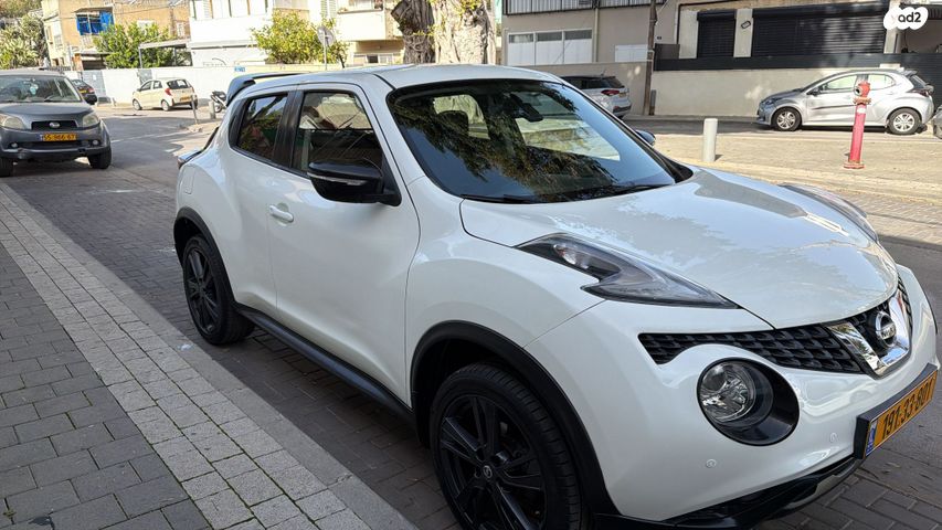 מודעת רכב ניסאן ג'וק