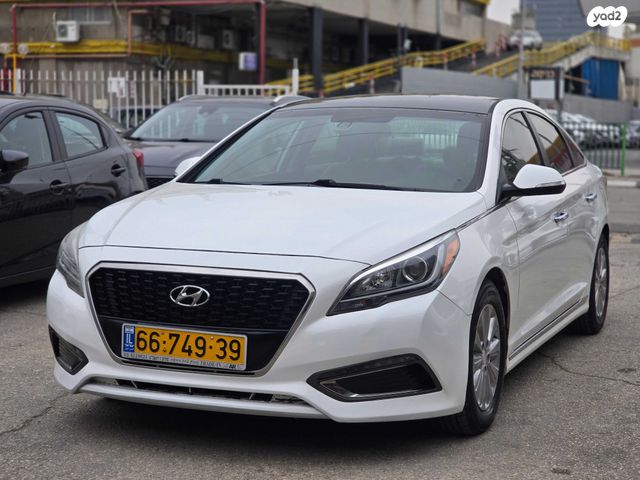 מודעת רכב יונדאי סונטה