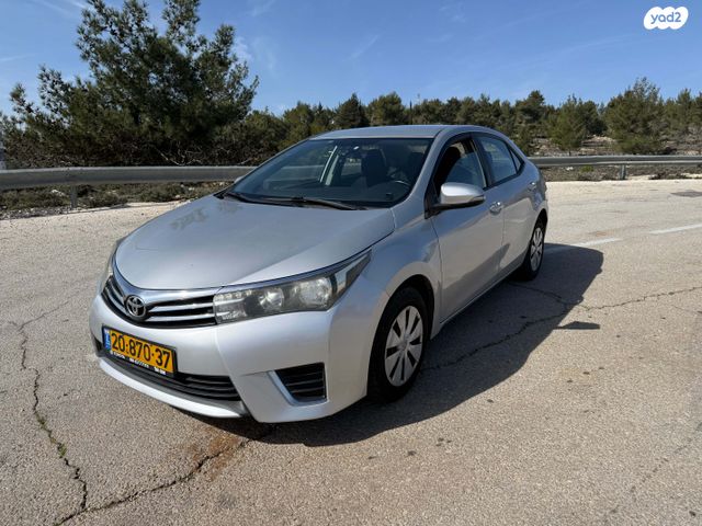 מודעת רכב טויוטה קורולה