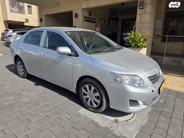 מודעת רכב טויוטה קורולה