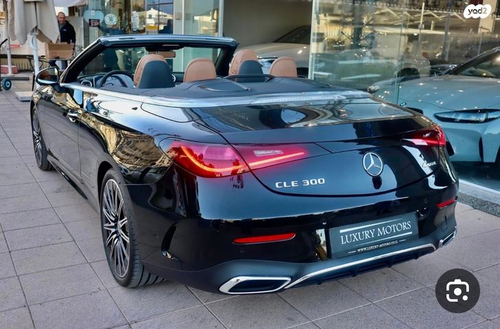 מודעת רכב מרצדס-בנץ CLE 2