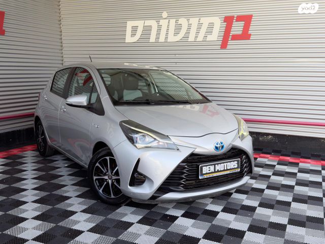 מודעת רכב טויוטה יאריס