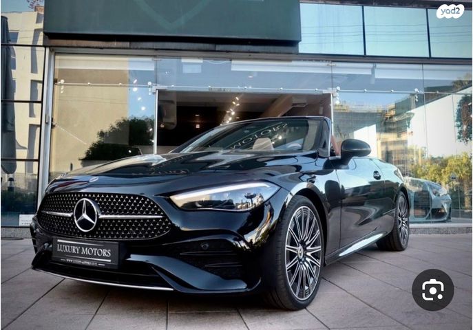 מודעת רכב מרצדס-בנץ CLE