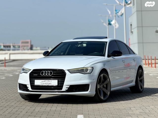 מודעת רכב אאודי A6