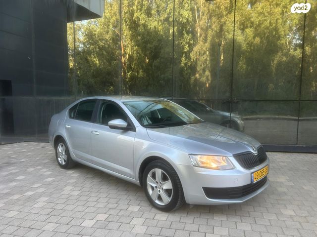מודעת רכב סקודה אוקטביה
