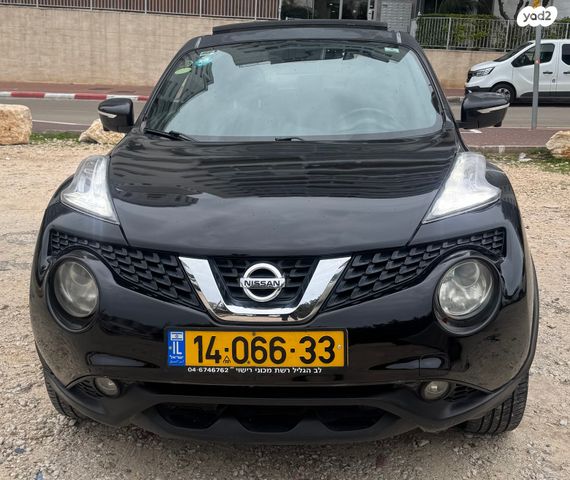 מודעת רכב ניסאן ג'וק