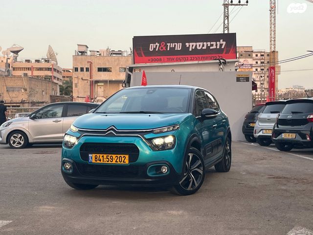 מודעת רכב סיטרואן C3
